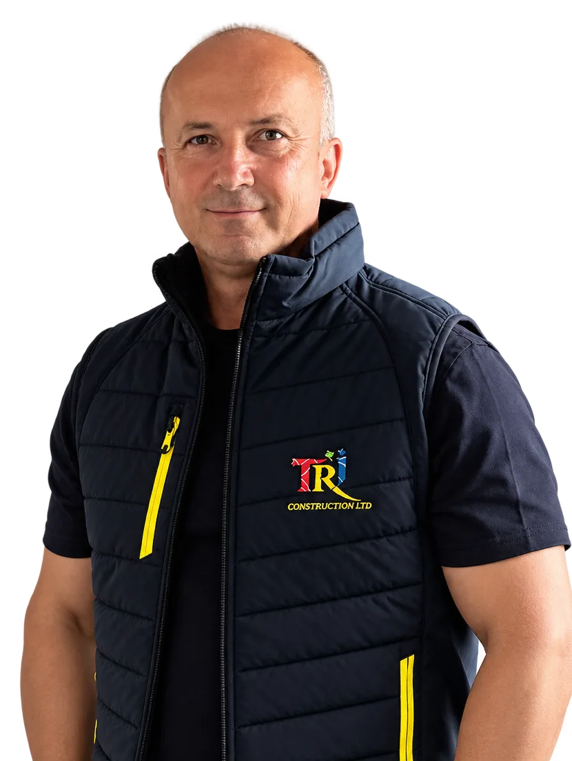 Constantin Costi Tiseanu, founder of TRJ Construction Ltd