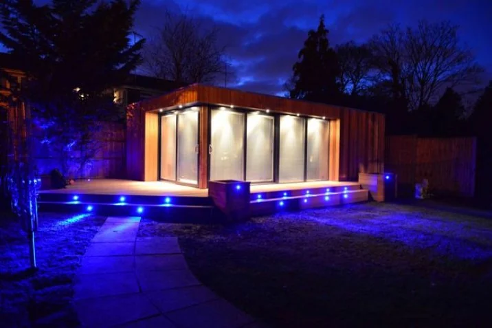 Garden Gym and Treatment Room in Borehamwood