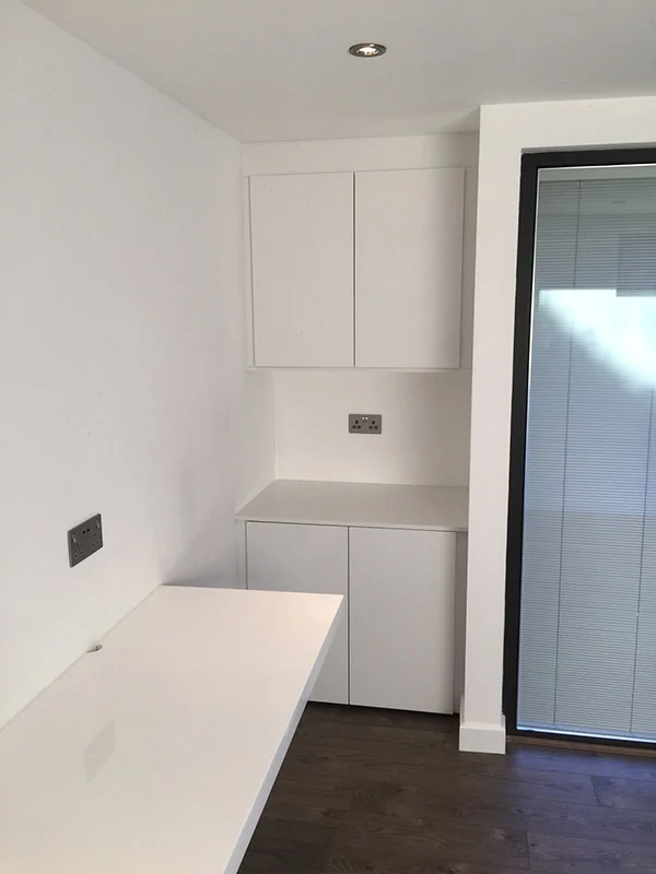 Built-in interior fittings — Harpenden, Hertfordshire