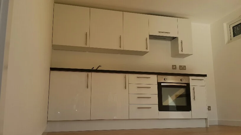 Compact fitted kitchenette — Berkshire