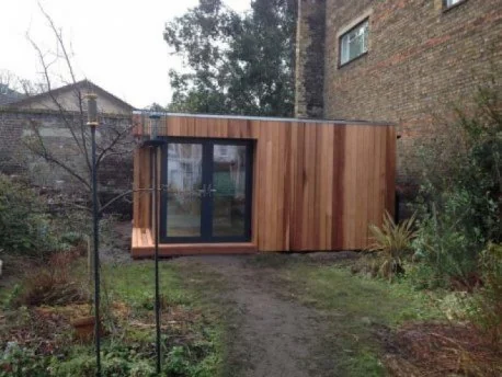 Garden Office with Hidden Storage in Islington