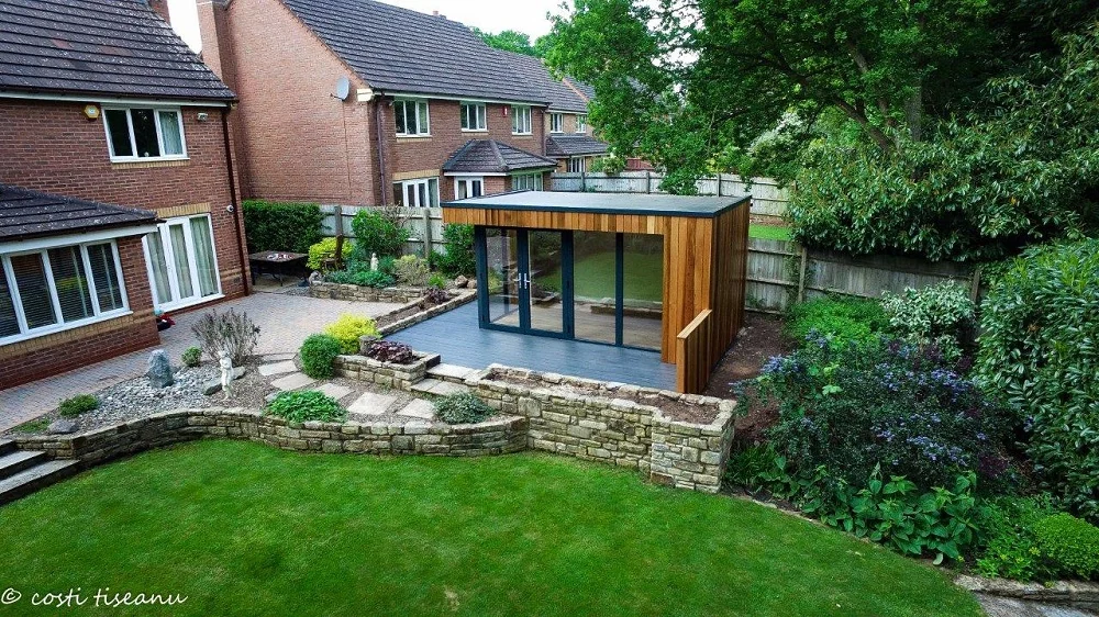 Room viewed from the house — Kidderminster