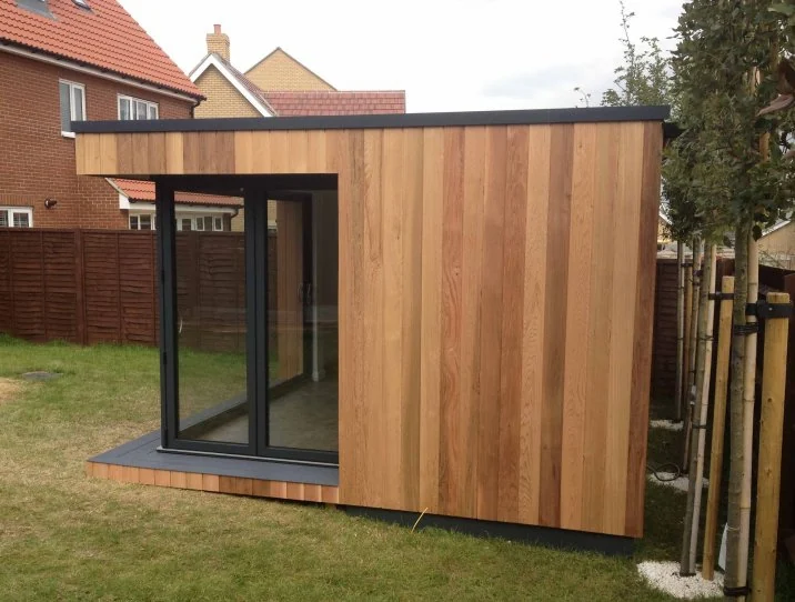 Cedar side and garden setting — Laindon, Essex