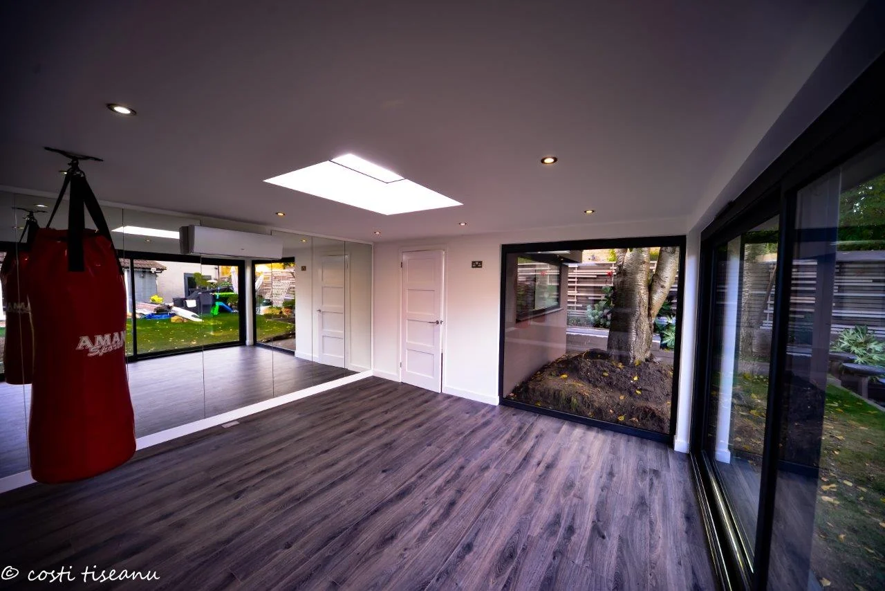 Training space and rooflight — Putney, London