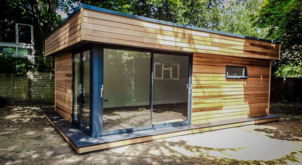 Horizontal-clad training gym — Twickenham, London