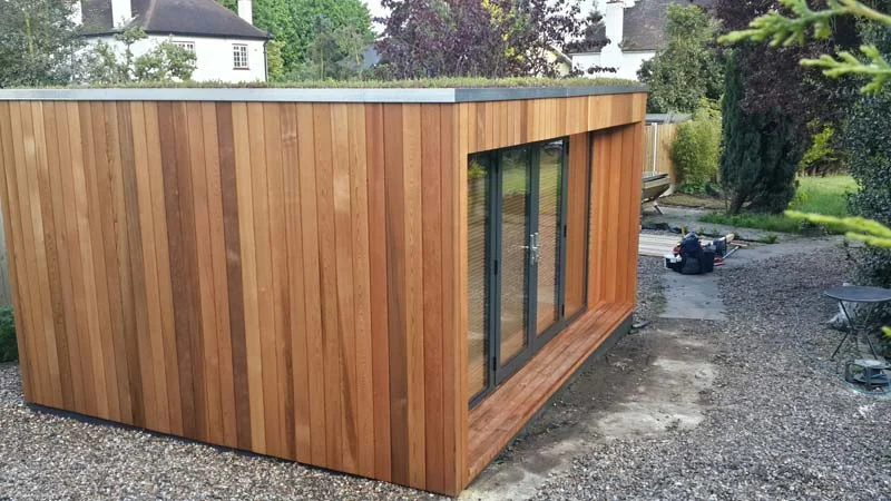 Side and front of the music room — Bromley, Kent
