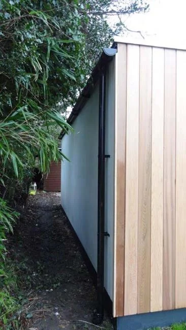 Rear of the office — Lymington, Hampshire