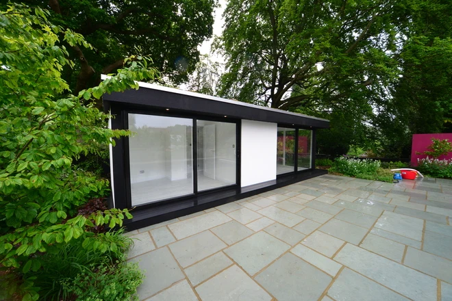 Garden Gym and Office in Sevenoaks, Kent