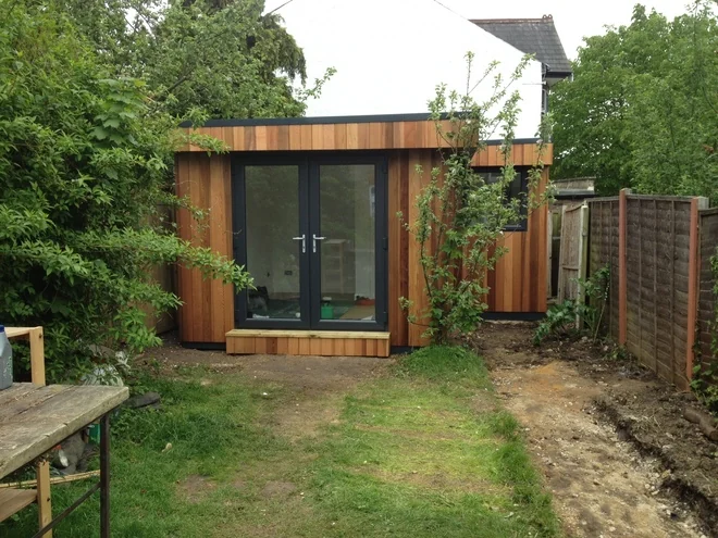 Garden Treatment Room with Waiting Area in Finchley