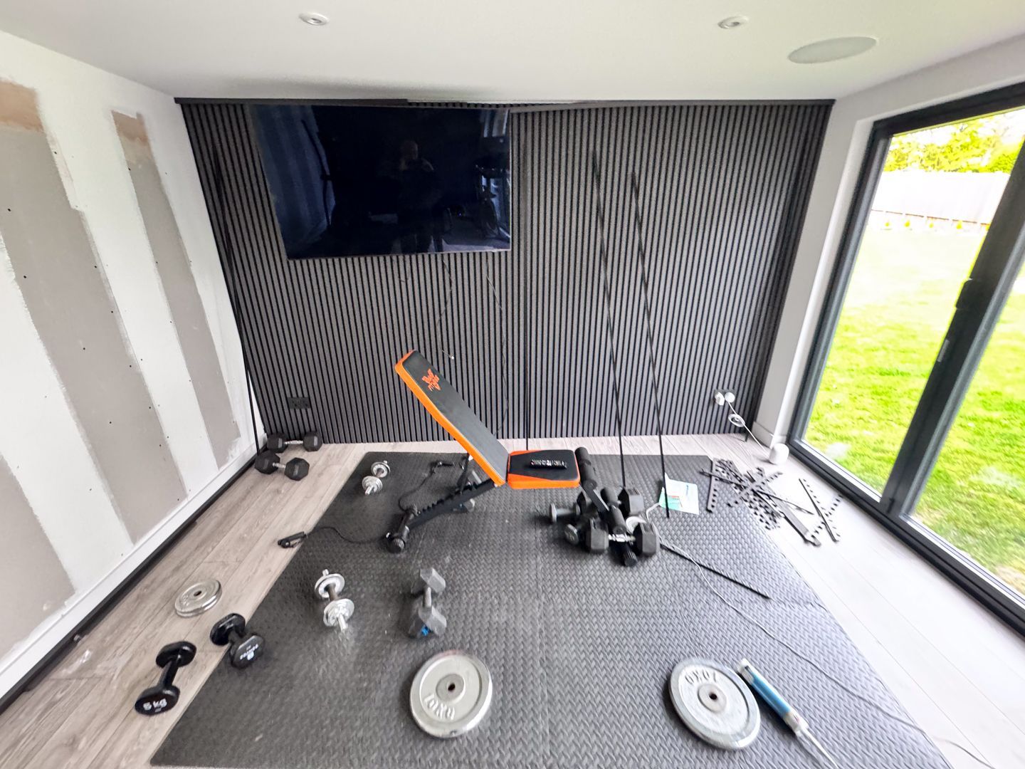 Garden Gym in Bishop’s Stortford — project photograph 24