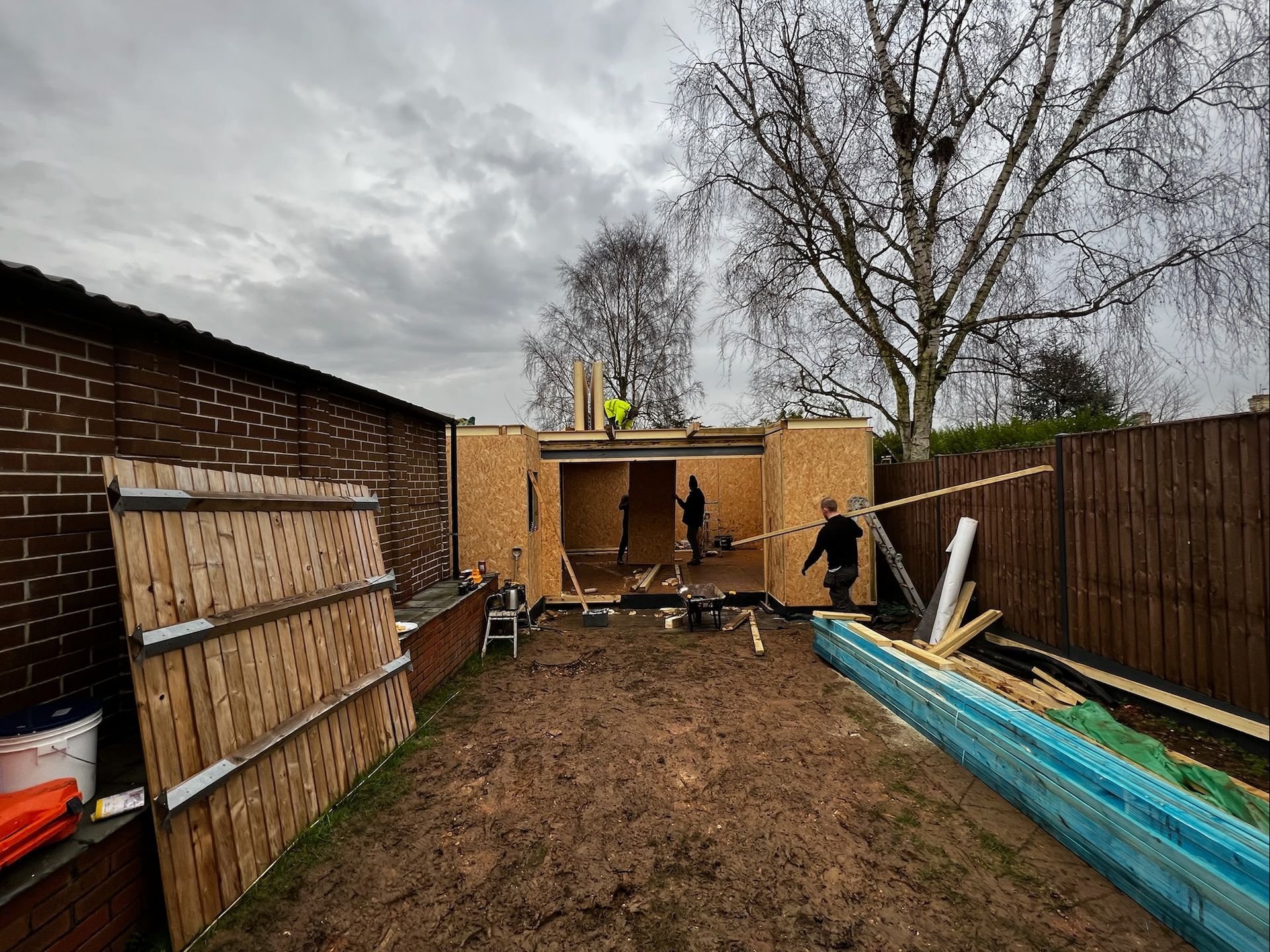 We Love Our Annexe - Great Build, Expert Company — before