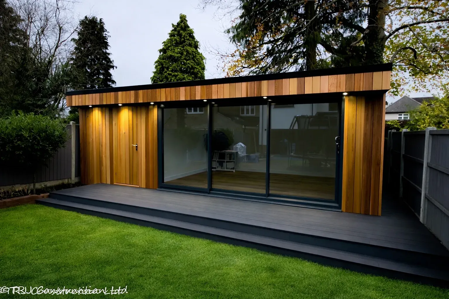 Cedar Garden Studio in Brentwood — project photograph 8