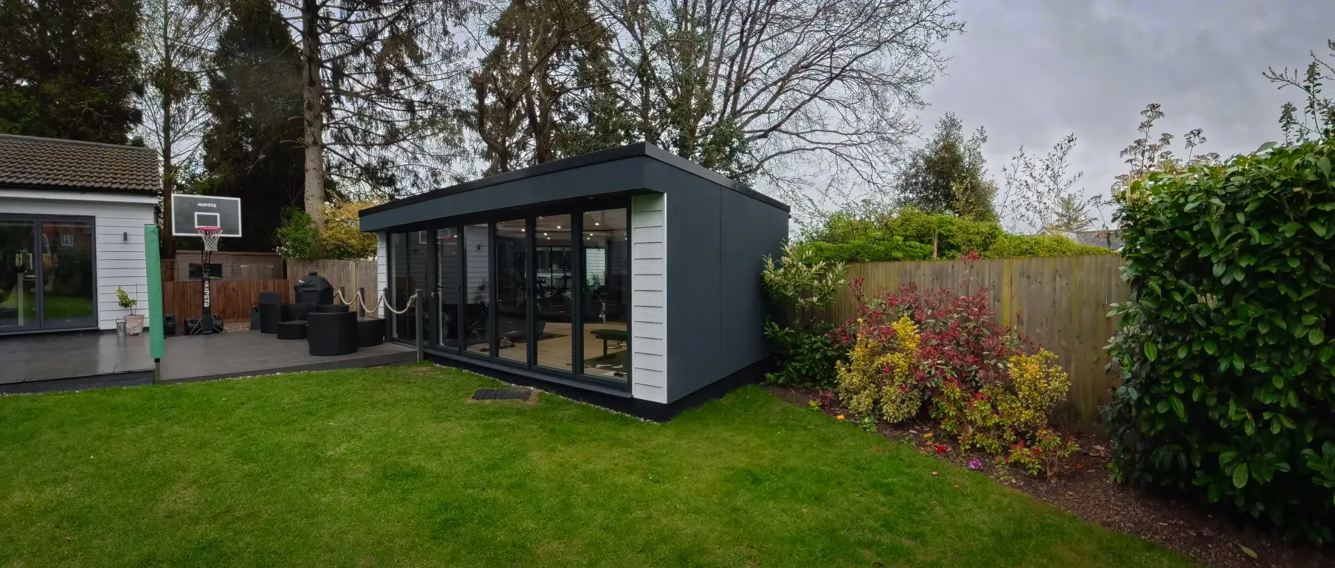 Garden Gym in Bishop’s Stortford — project photograph 10