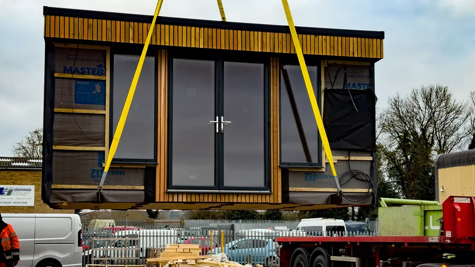 Craned Garden Room in Central London — project photograph 19