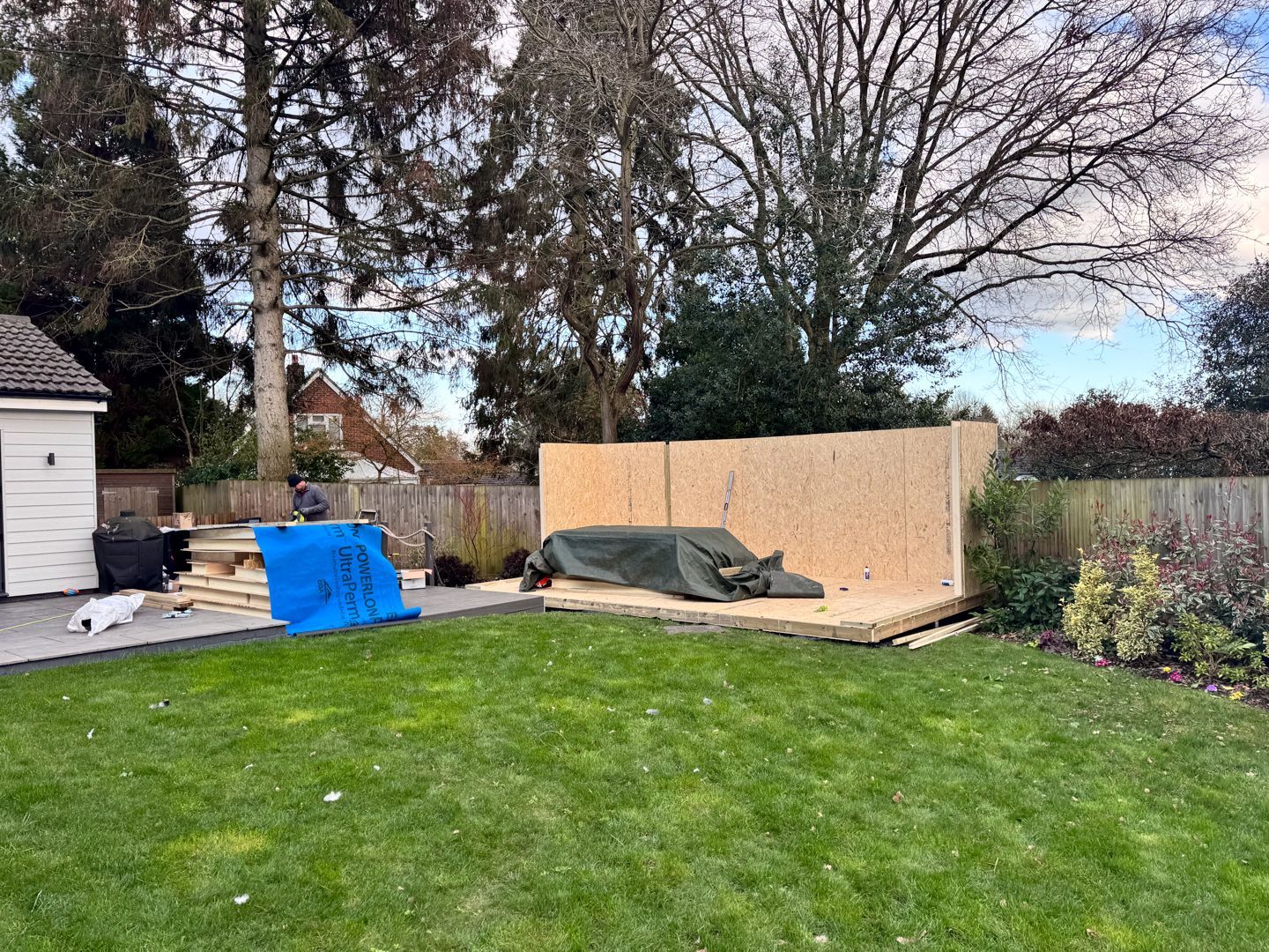 Garden Gym in Bishop’s Stortford — project photograph 51