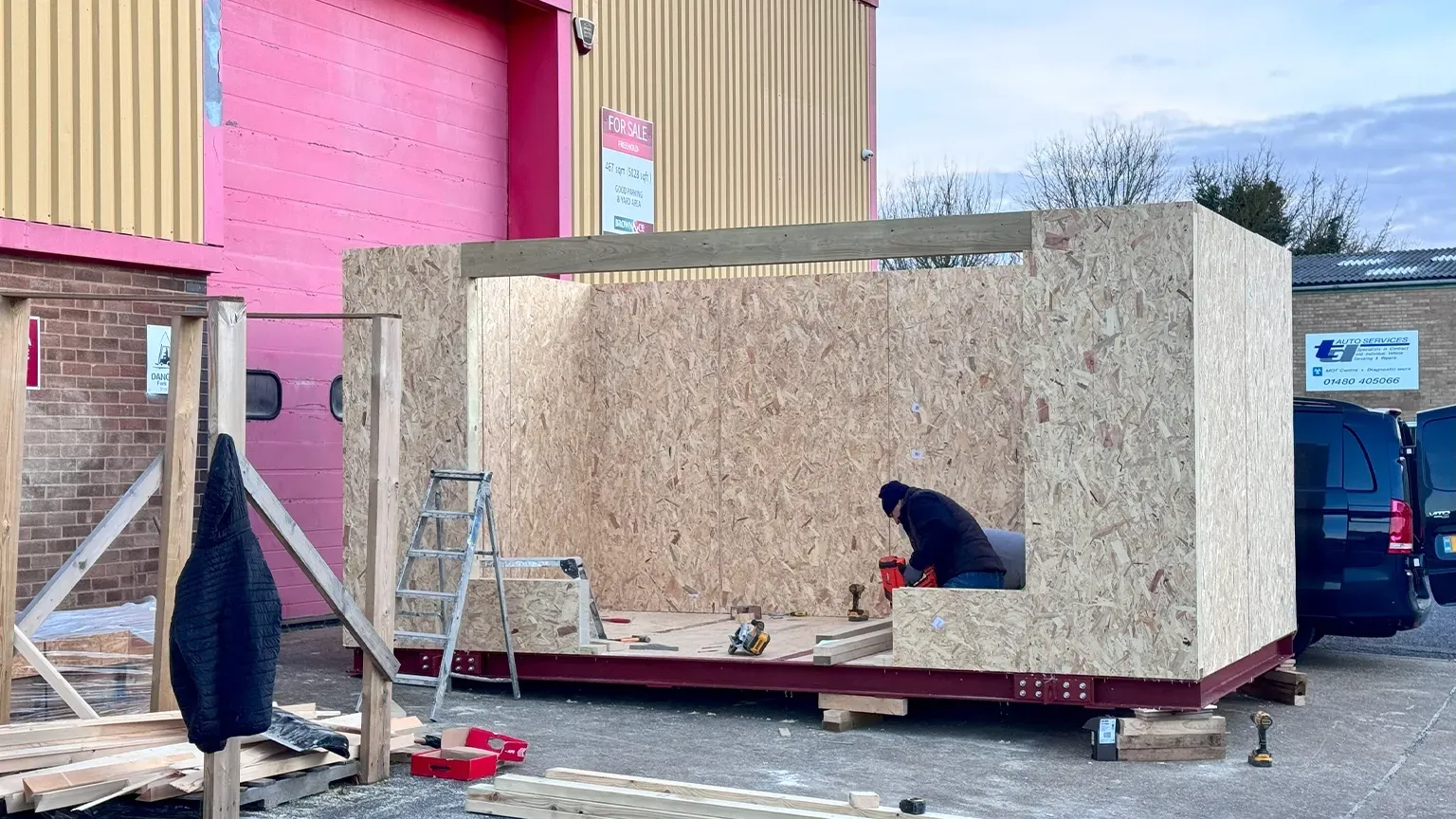 Craned Garden Room in Central London — project photograph 24
