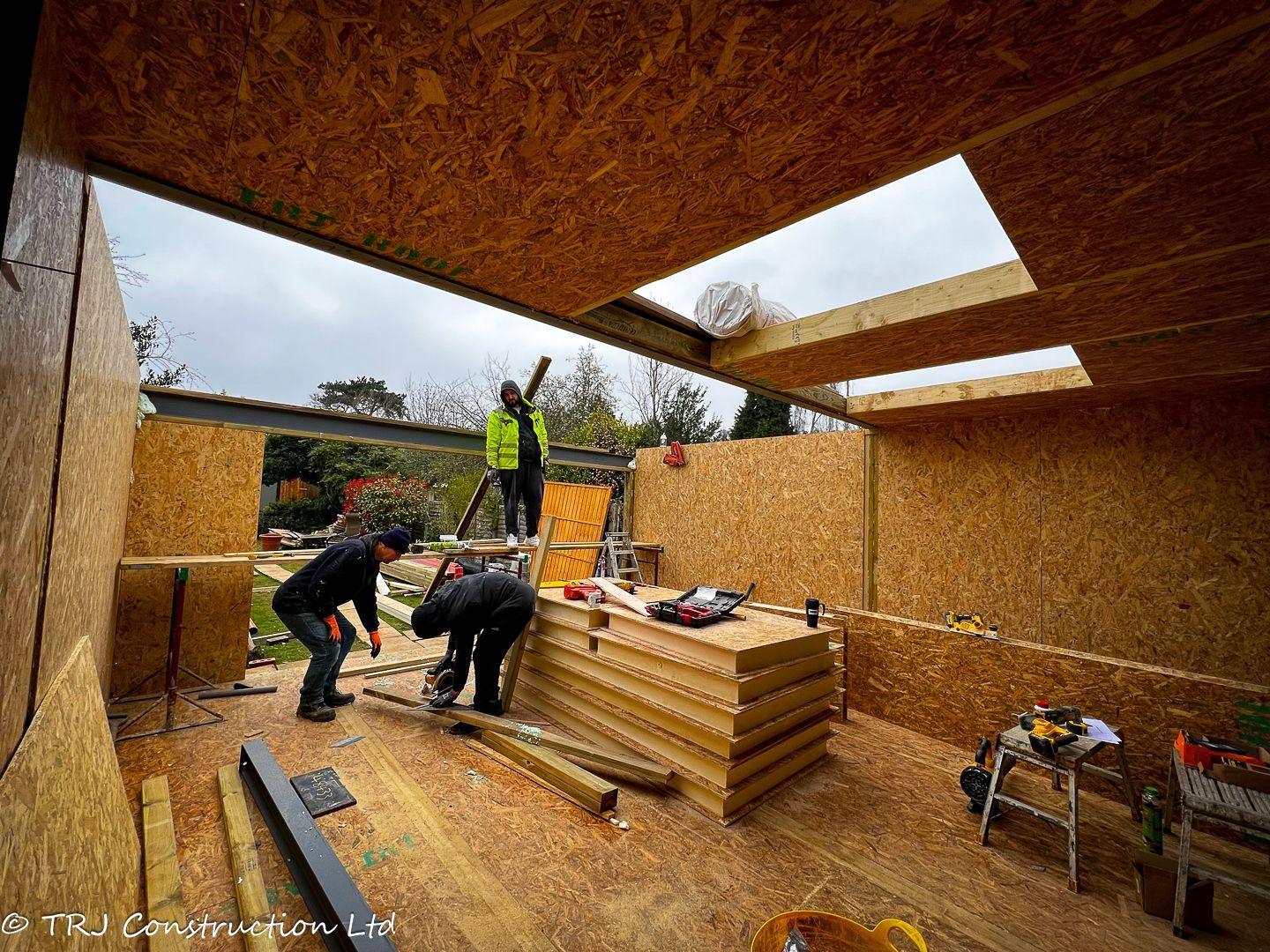 SIP House Extension in Watford — project photograph 56
