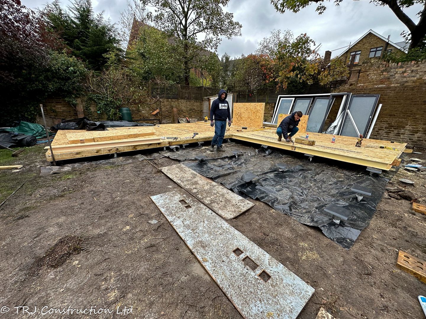 Garden Art Studio in London — project photograph 61