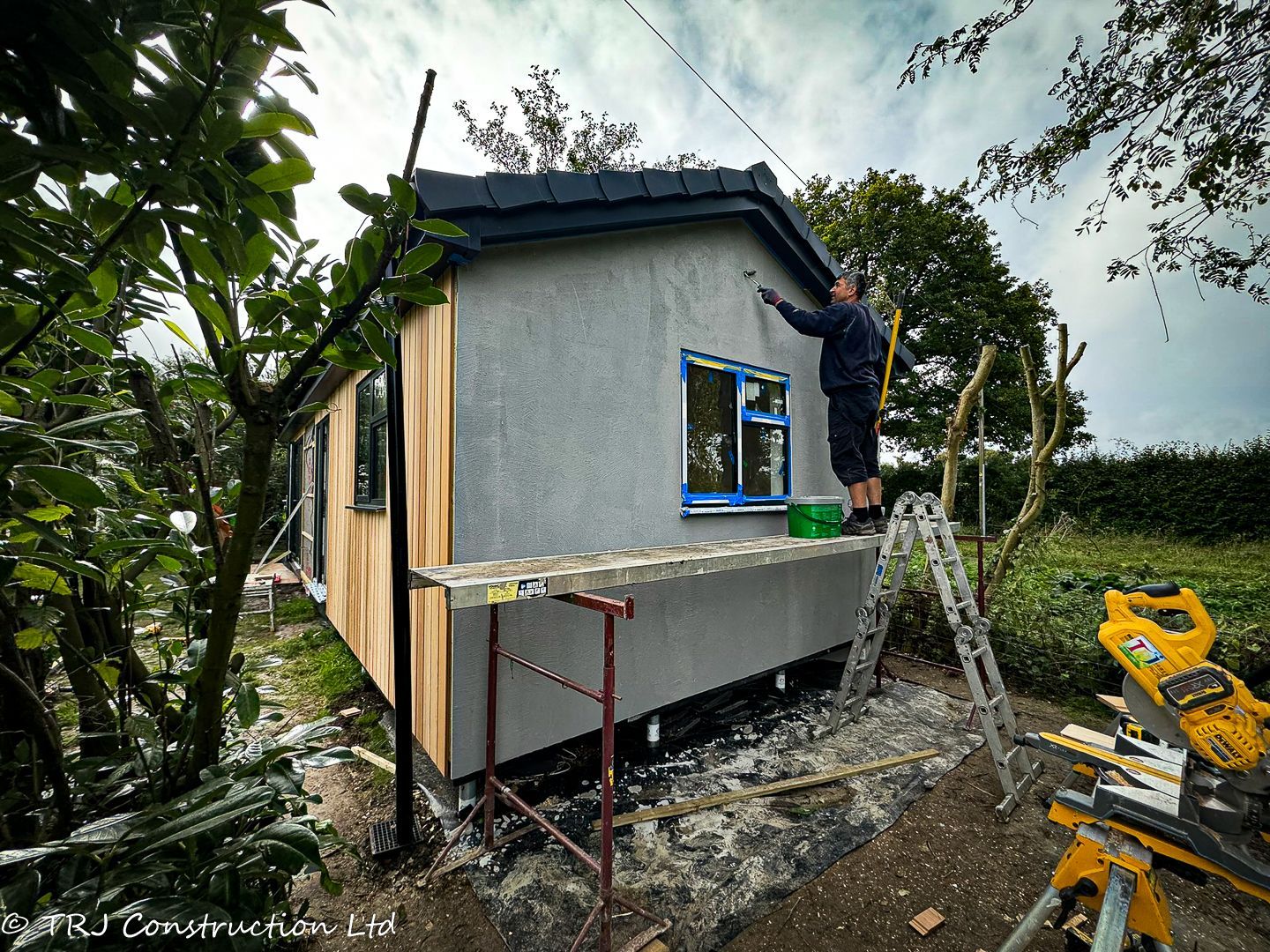 The White House Granny Annexe in Radley — project photograph 41