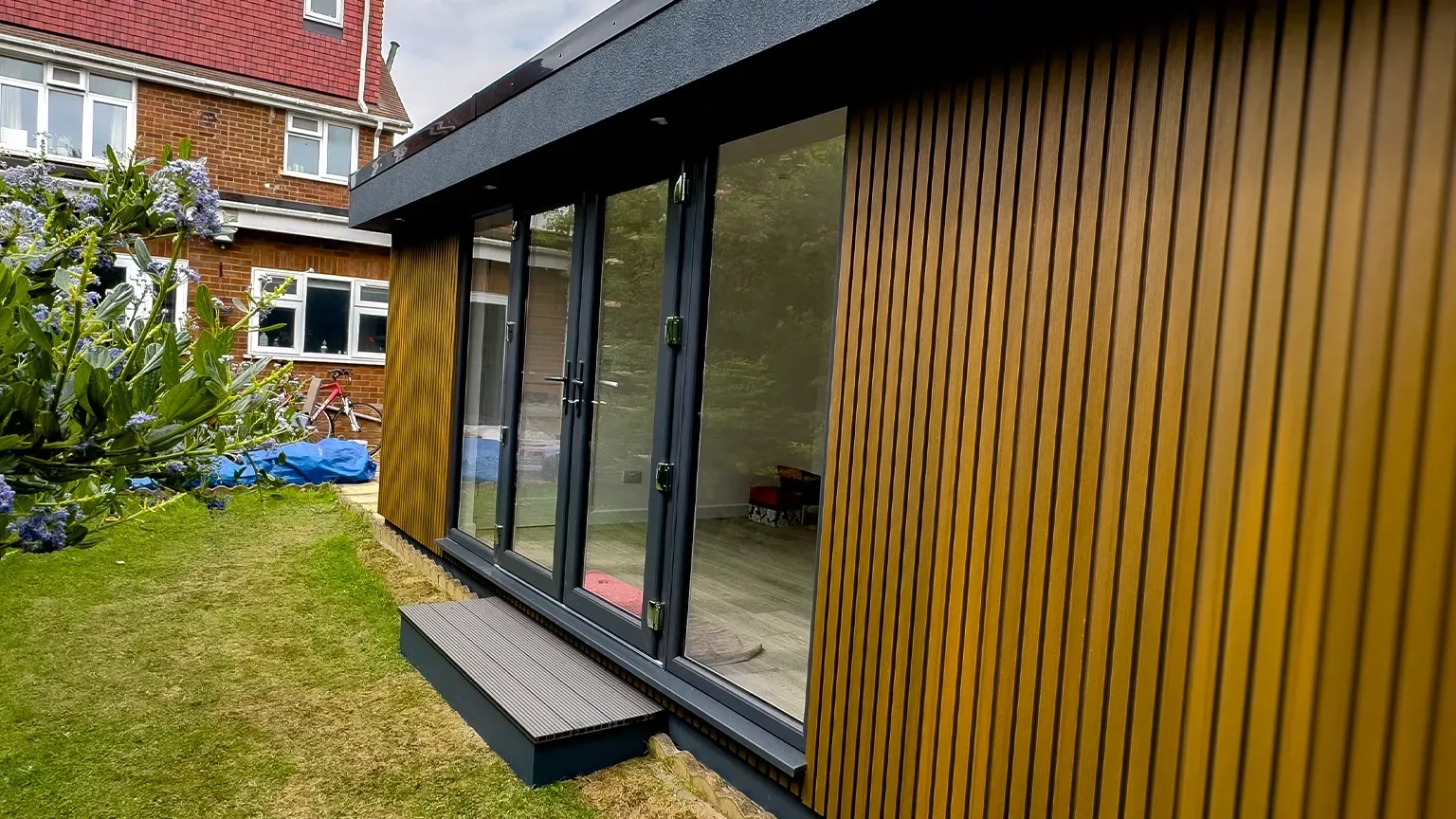 SIP Panels garden office in Hayes