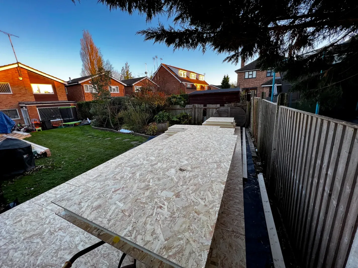 bespoke SIP garden room by TRJ Construction