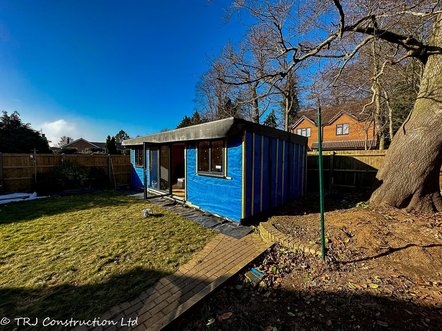 Garden Recreation Room in Watford — project photograph 47