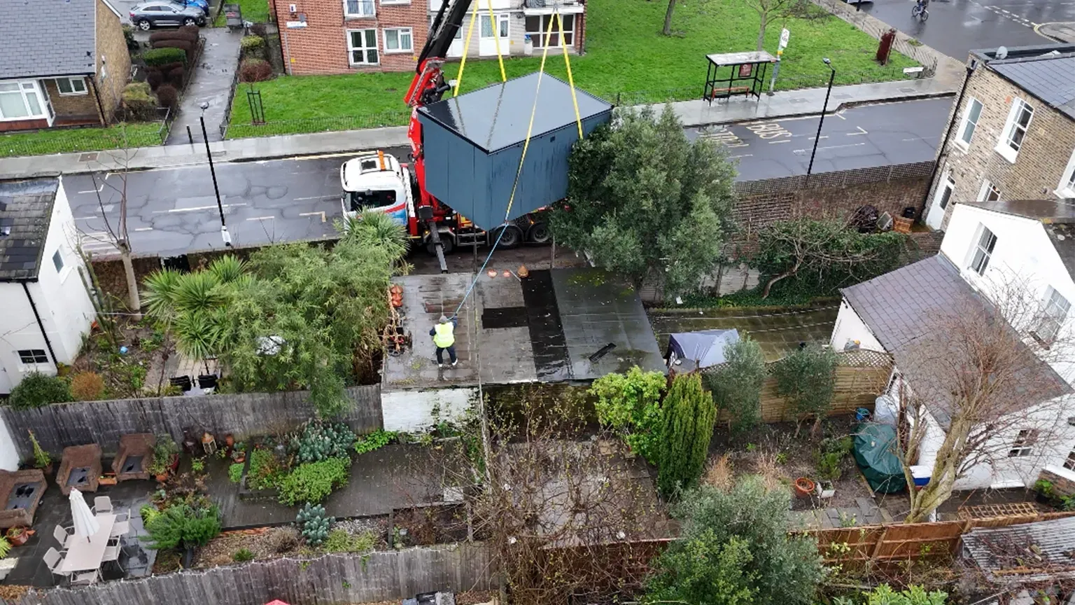 Craned Garden Room in Central London — project photograph 11