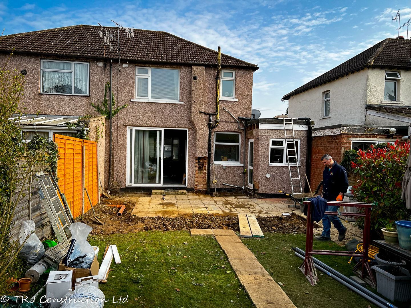 SIP House Extension in Watford — project photograph 76