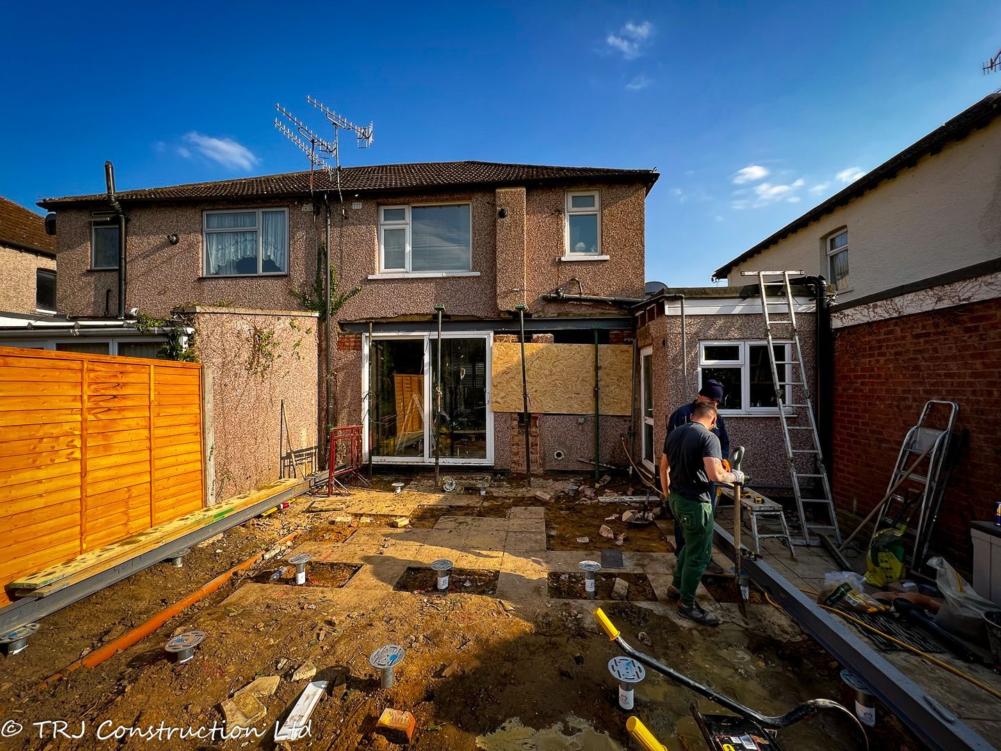 SIP House Extension in Watford — project photograph 66