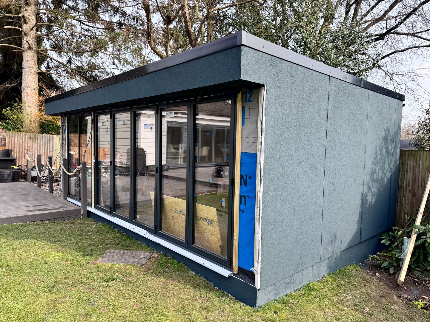 Garden Gym in Bishop’s Stortford — project photograph 33