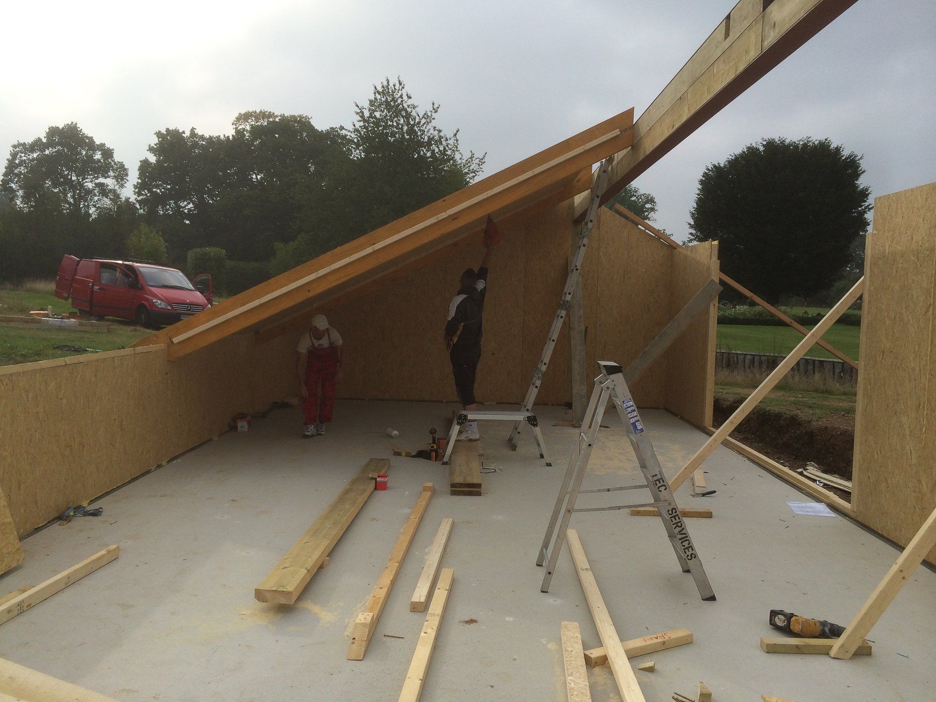 The Big Barn SIP Building — project photograph 19