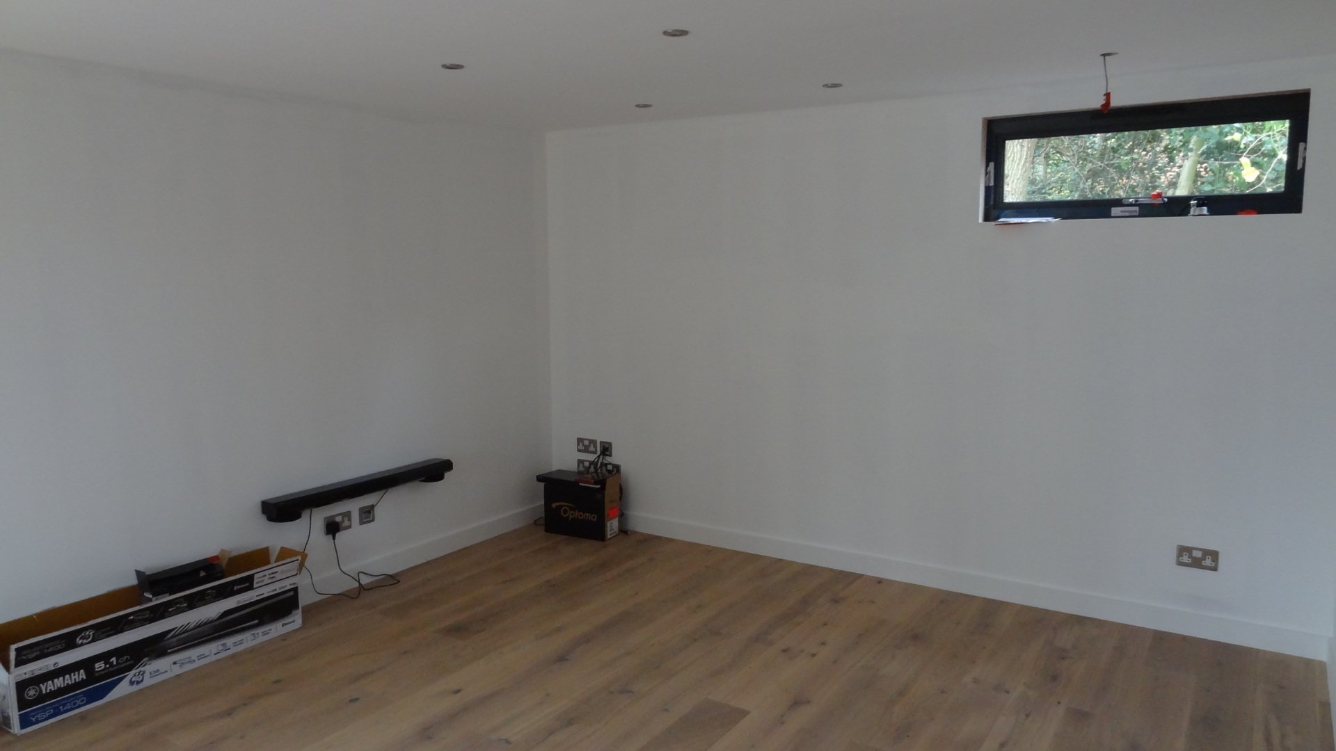 Garden Room for Cinema Space — project photograph 3