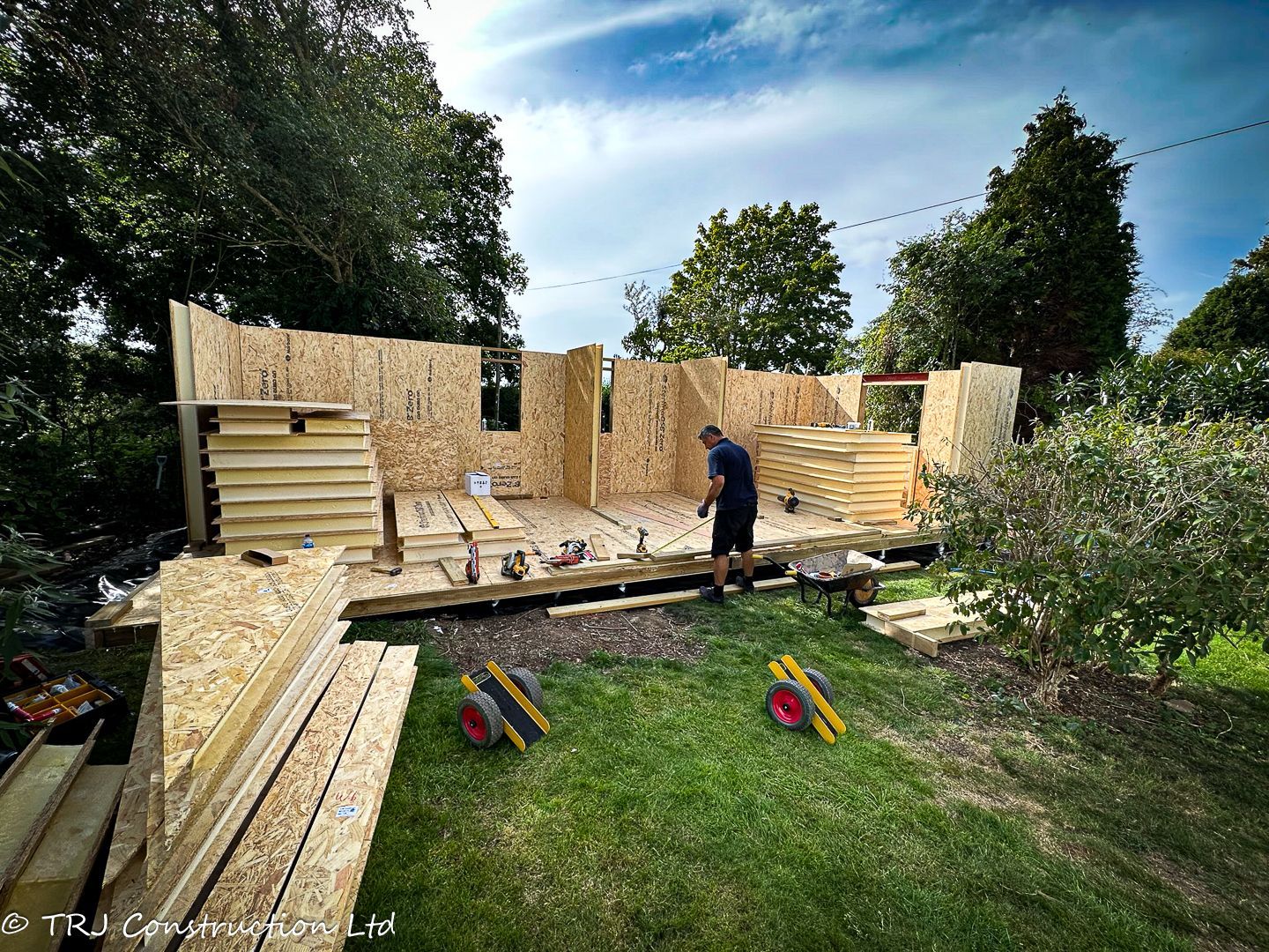 The White House Granny Annexe in Radley — project photograph 87