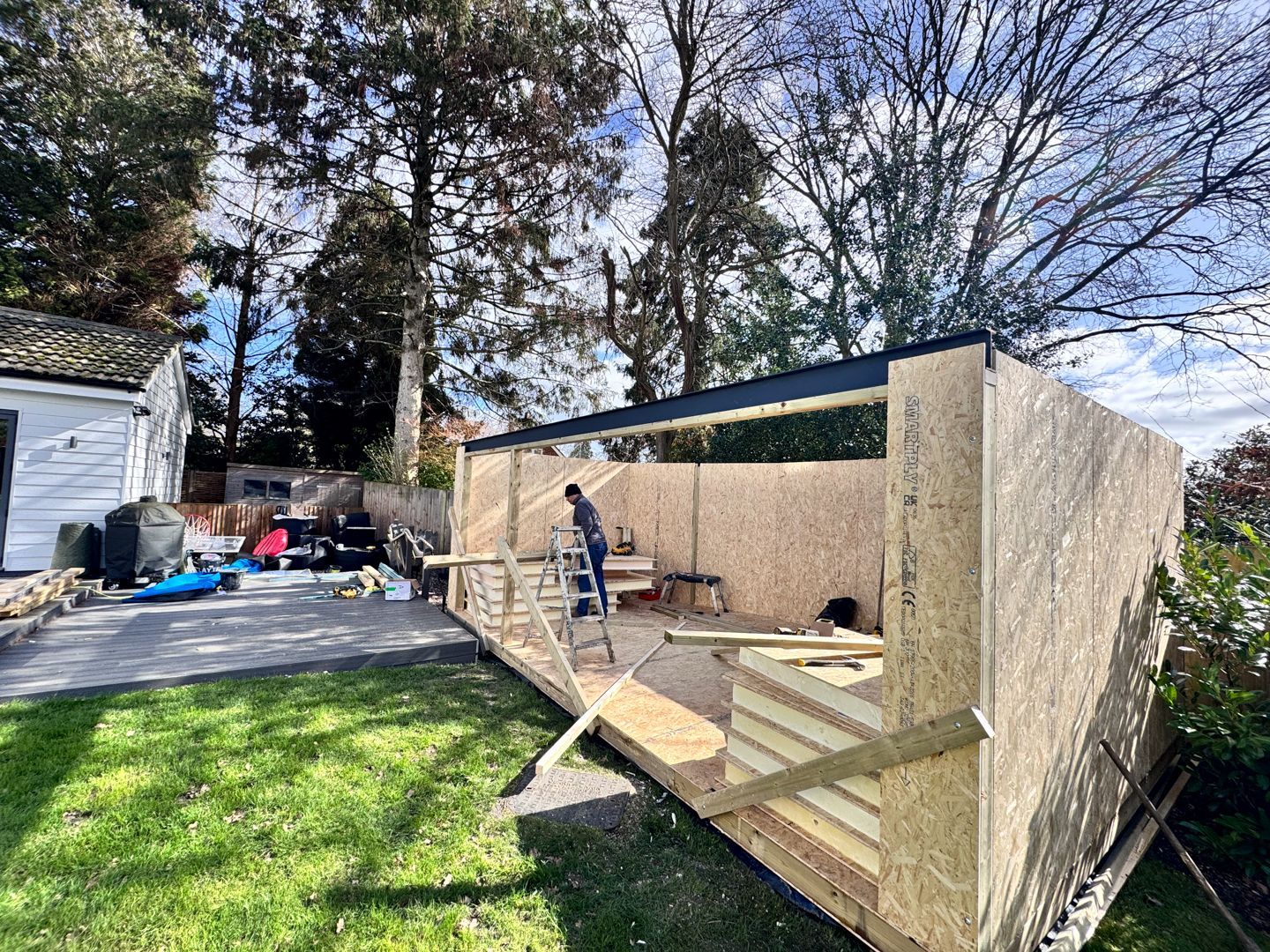 Garden Gym in Bishop’s Stortford — project photograph 47