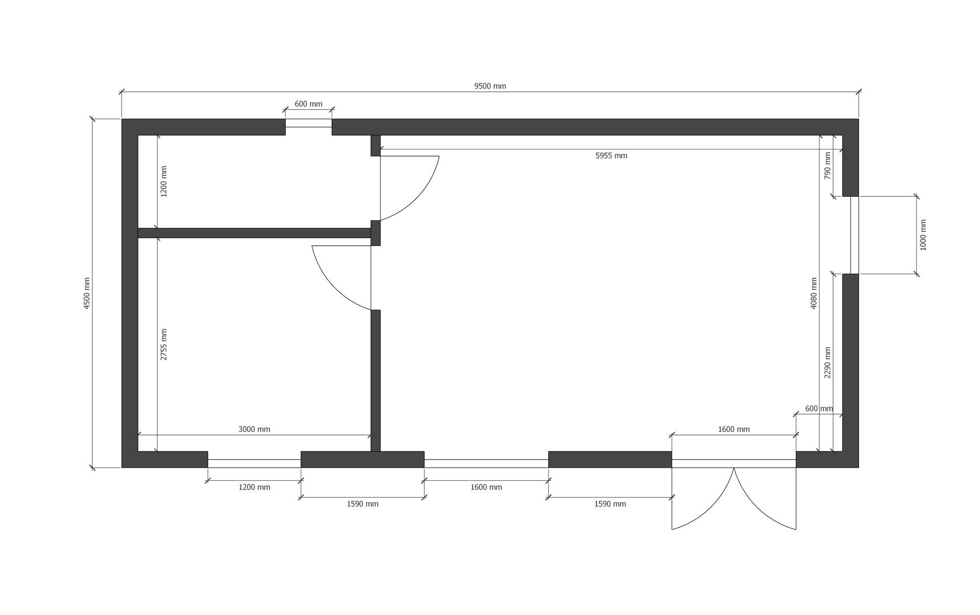 granny annexe layout