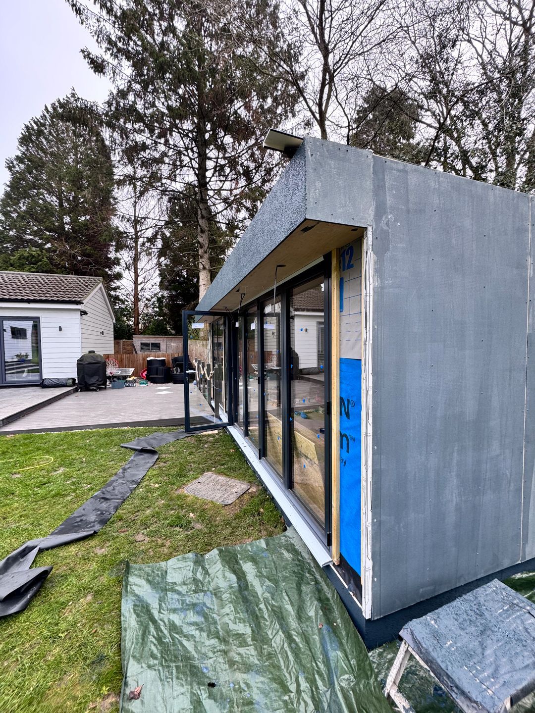 Garden Gym in Bishop’s Stortford — project photograph 36