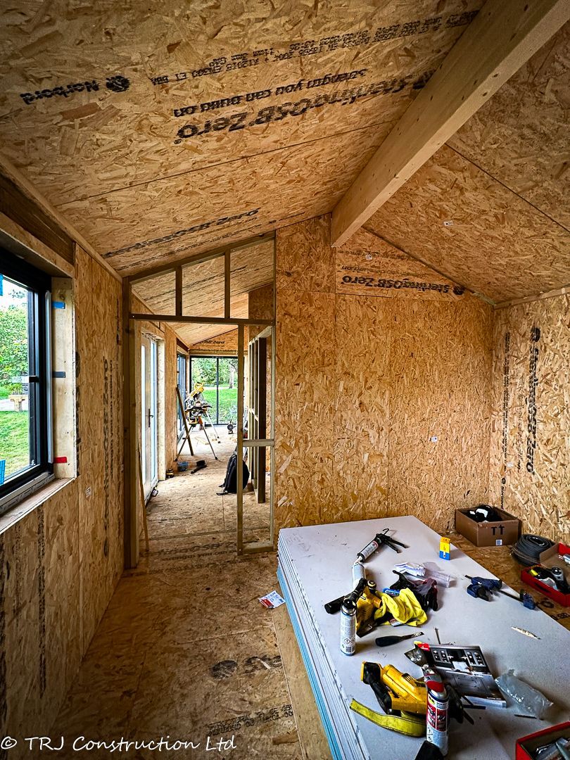 The White House Granny Annexe in Radley — project photograph 59