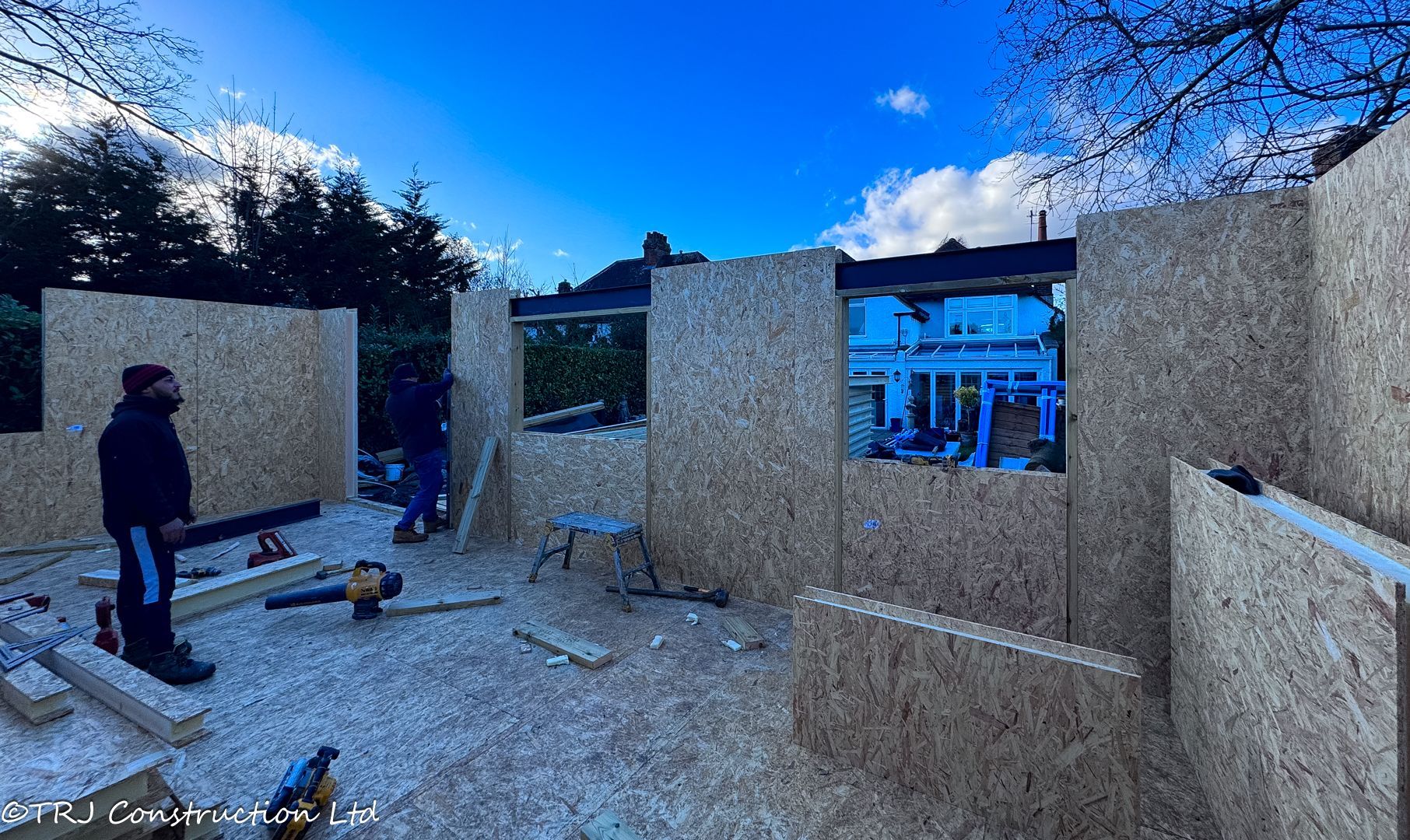 Granny Annexe in Amersham — project photograph 39
