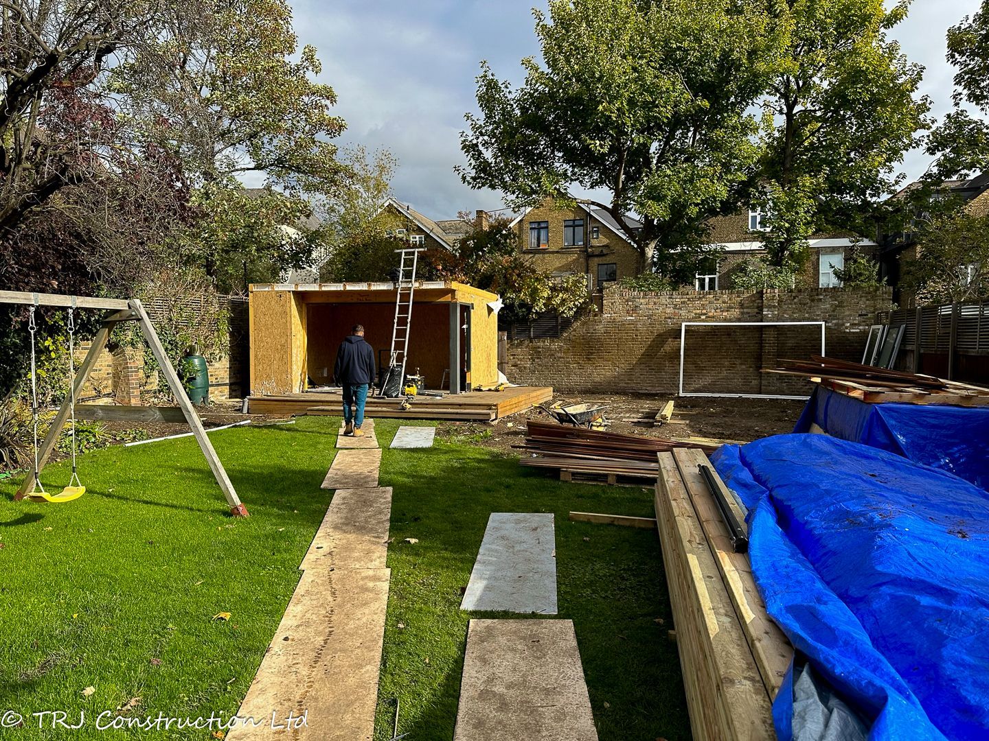 Garden Art Studio in London — project photograph 67