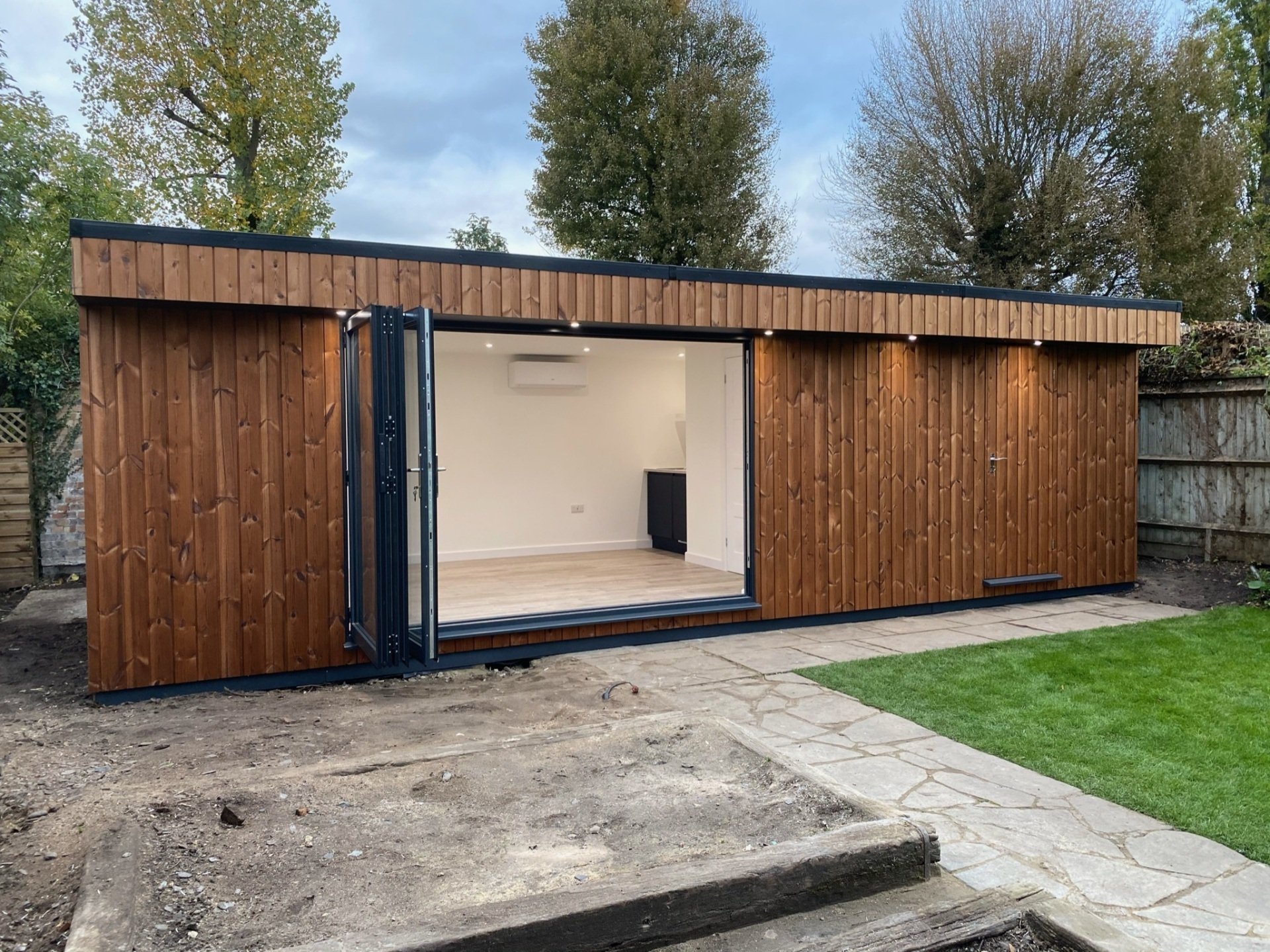Work from Home Garden Room
