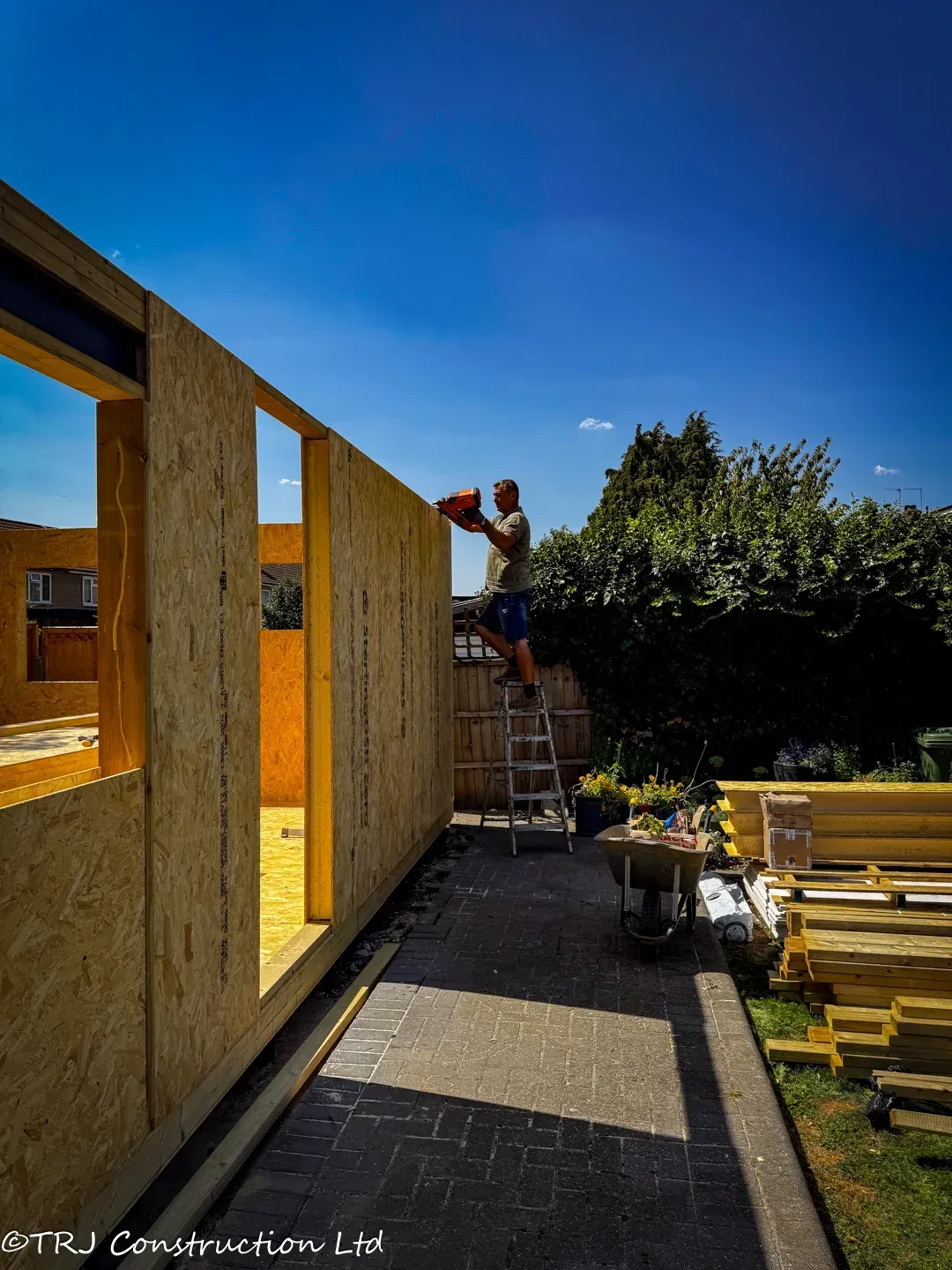 Project photograph: granny annexe in Waltham Cross