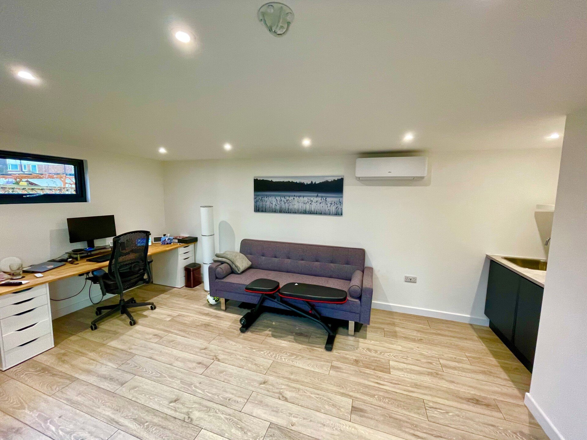 Work from Home Garden Room — project photograph 4