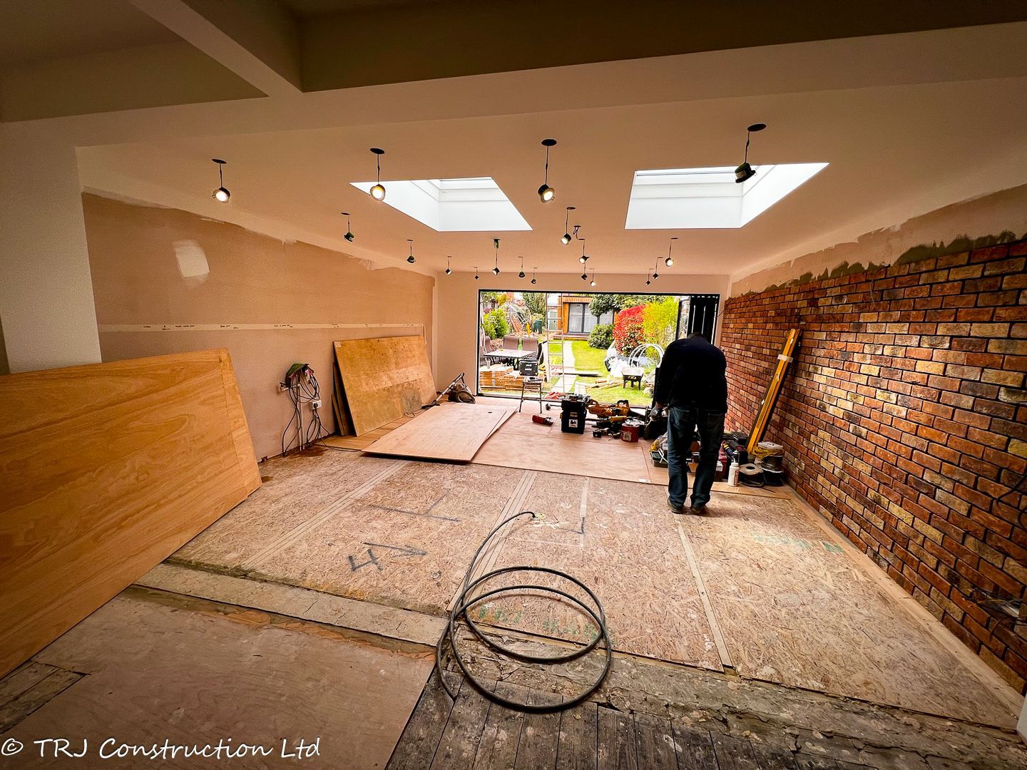 SIP House Extension in Watford — project photograph 34