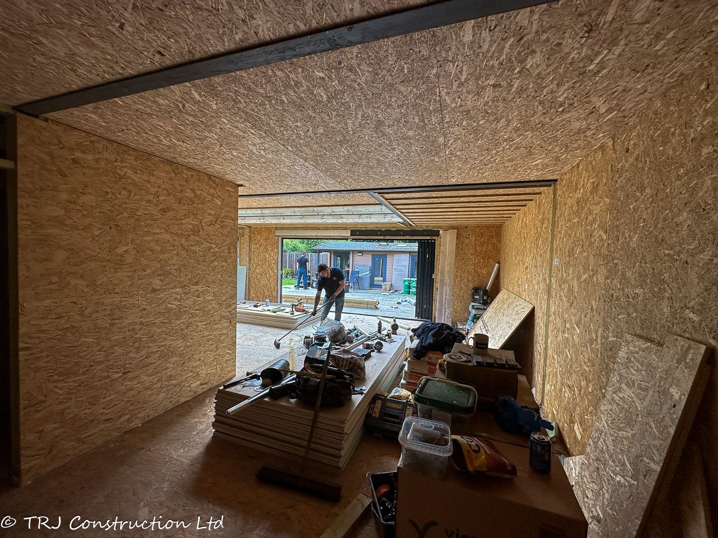 Garden Gym with Sauna & Shower Room — project photograph 41
