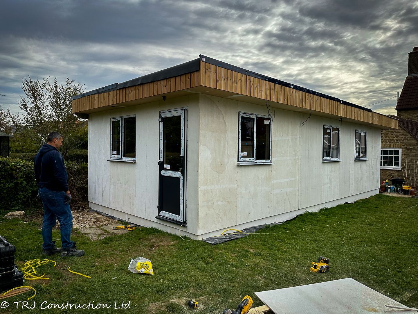 Granny Annexe in Epping — project photograph 39