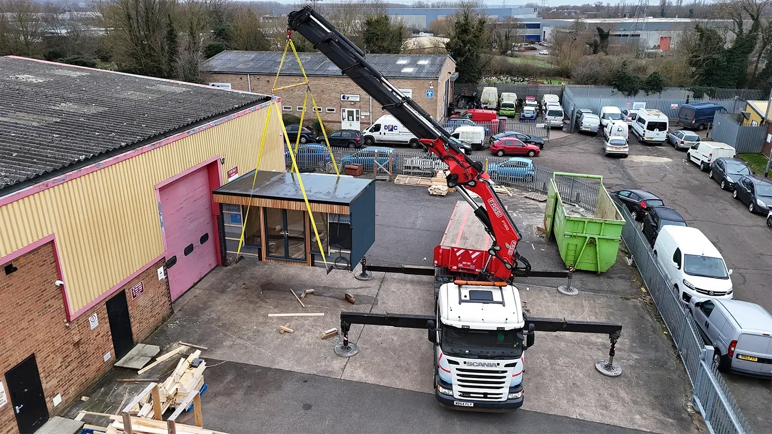 Craned Garden Room in Central London — project photograph 17