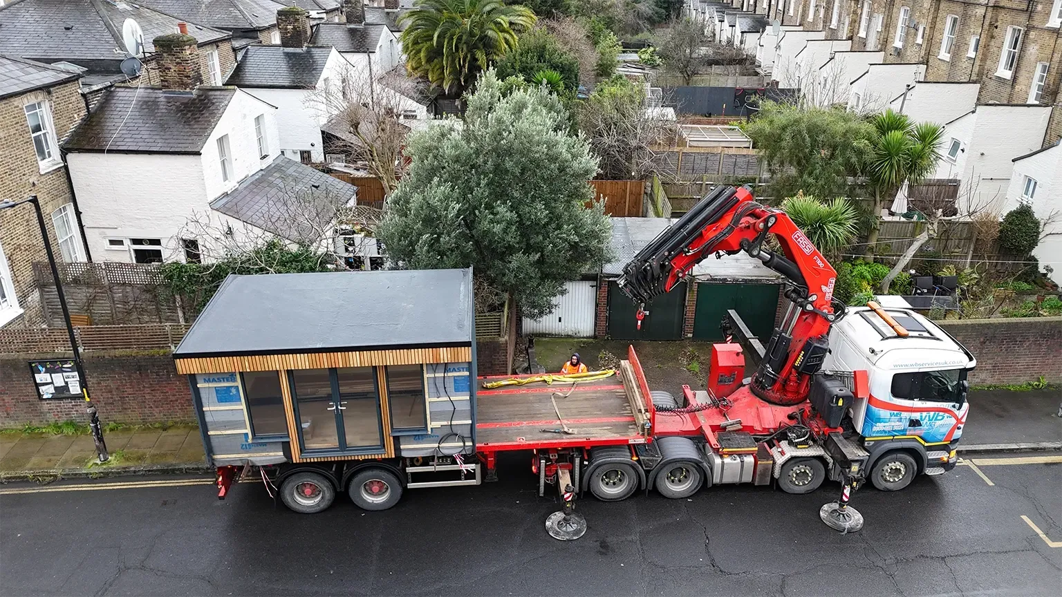 Craned Garden Room in Central London — project photograph 7