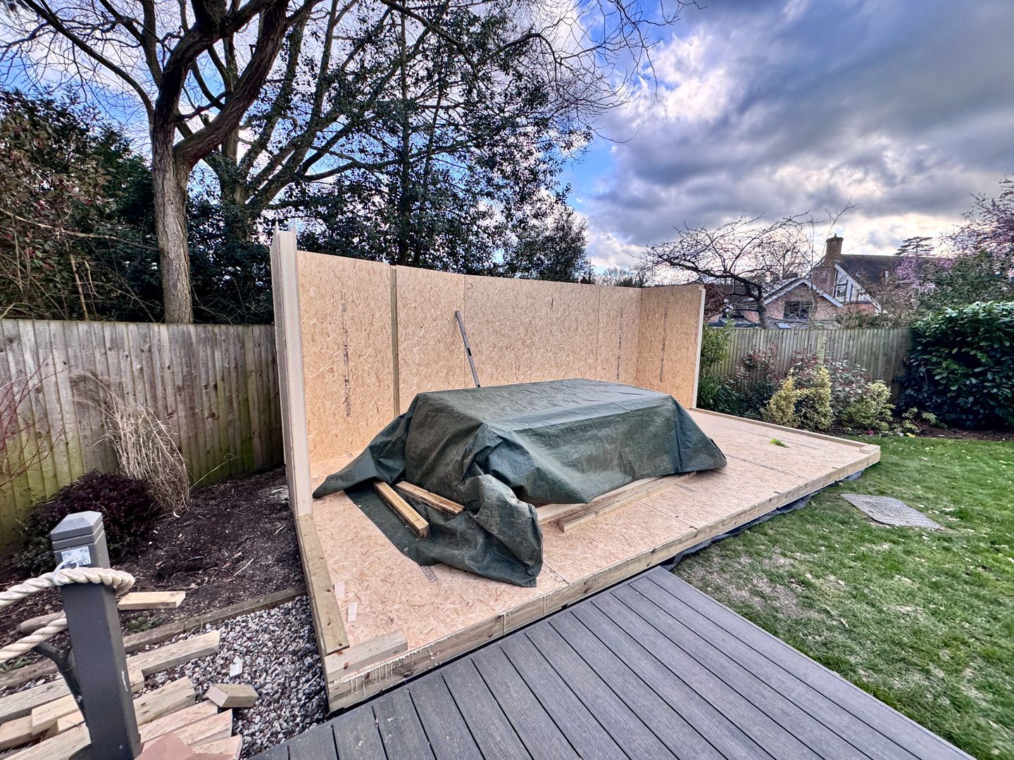 Garden Gym in Bishop’s Stortford — project photograph 50