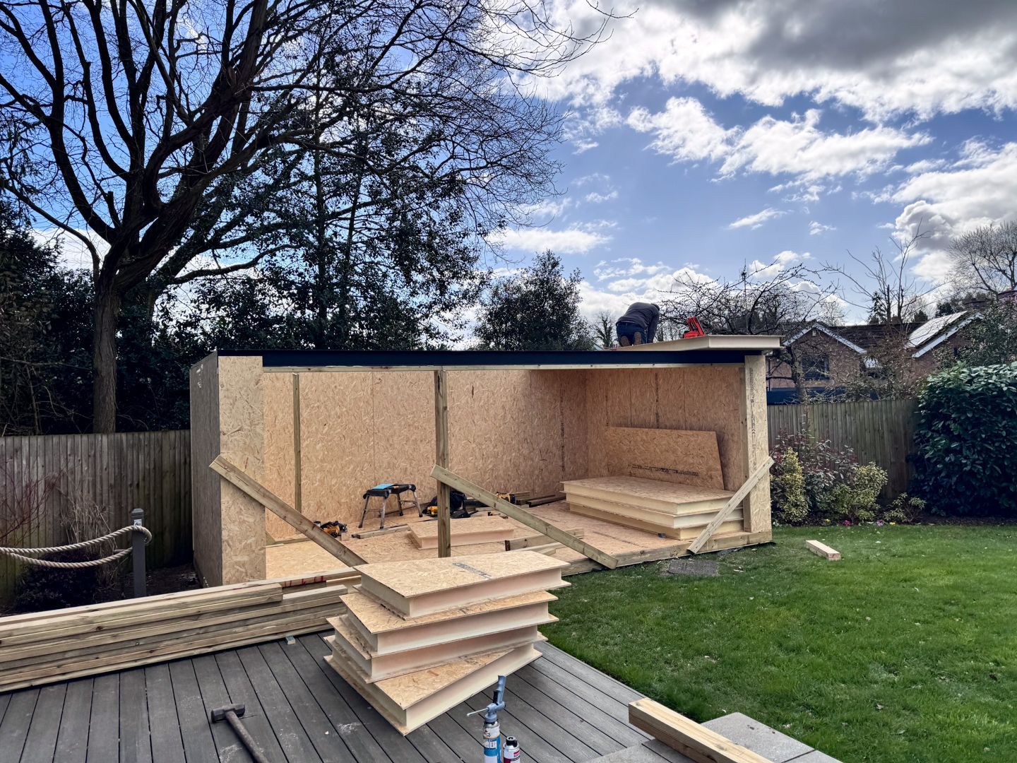 Garden Gym in Bishop’s Stortford — project photograph 46
