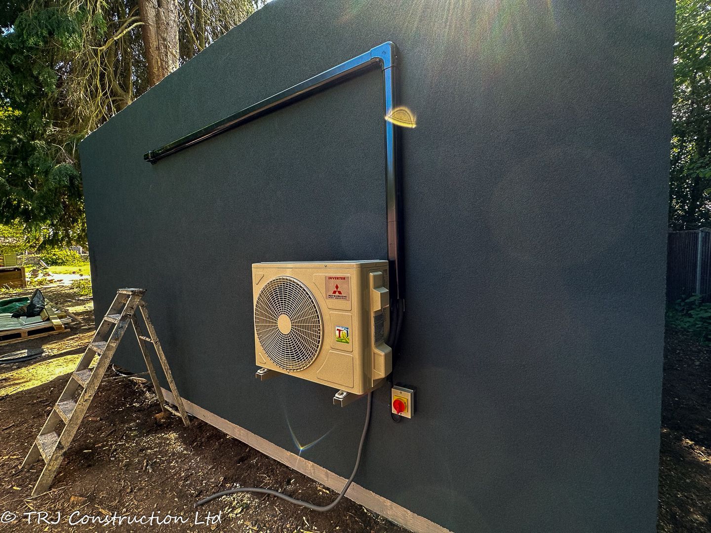 Garden Gym with Sauna & Shower Room — project photograph 32